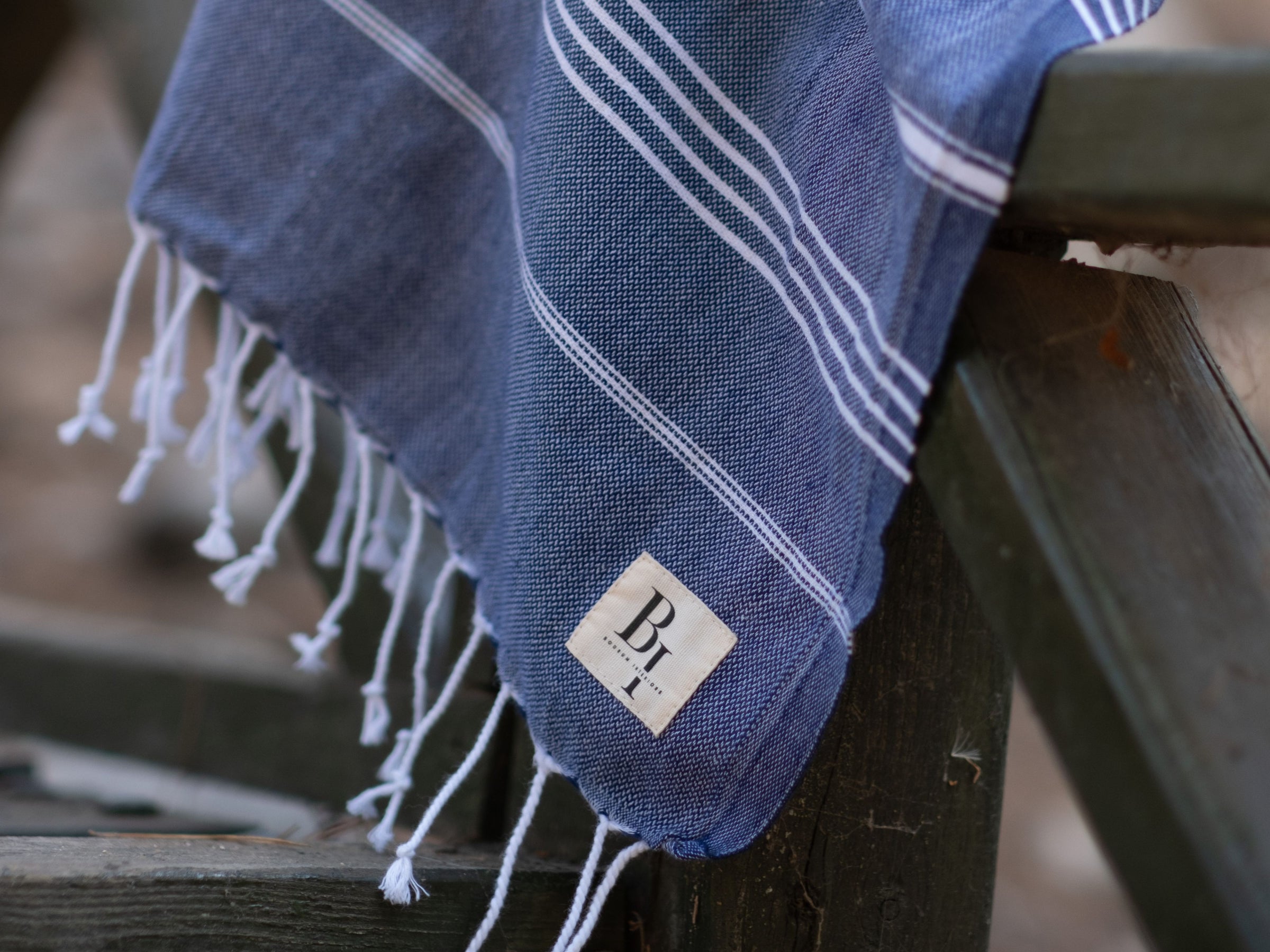 Turkish cotton beach towels are superior because Turkish cotton’s staple is longer than cotton from other regions, making its fabric both lightweight and absorbent